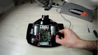 How To Disassemble a Logitech G25 [upl. by Anelet]