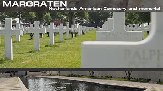 Netherlands American Cemetery and Memorial Margraten [upl. by Na]