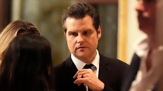 Hacker accesses sealed Matt Gaetz accuser testimony [upl. by Esilrahc]