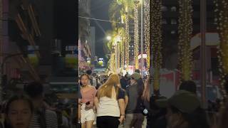 ARANETA CITY CUBAO Grand Opening of GIANT CHRISTMAS TREE christmas aranetacitywalktourph travel [upl. by Singhal]