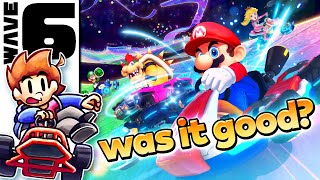 The Final Booster Course Pass Review Mario Kart 8 Deluxe Wave 6 [upl. by Lengel]