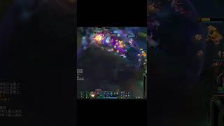 Ziggs teamwork 32ziggslol leagueoflegends riot riotgames shorts short [upl. by Ynaittirb]