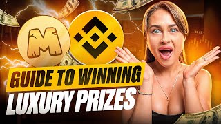 MemeFi x Binance 150k Crypto Campaign  How to Win  MemeFi [upl. by Erie137]