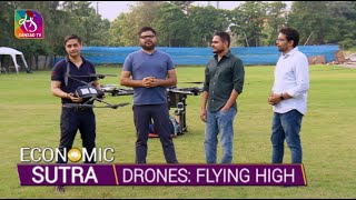 Economic Sutra by Sanjeev Sanyal Episode 03  Drones Flying High [upl. by Arleen]