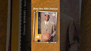 NBA Rookie Cards from the dime box [upl. by Notsew293]