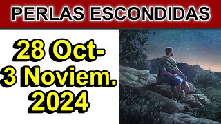 PERLAS ESCONDIDAS de esta semana respuestas CORTAS 28 Octubre al 3 Noviembre 2024 [upl. by Ained]