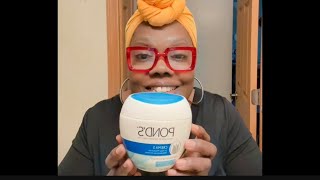 PONDS MOISTURIZER GO GET YOU SOME ponds dryskincare moisturizer [upl. by Iznekcam902]