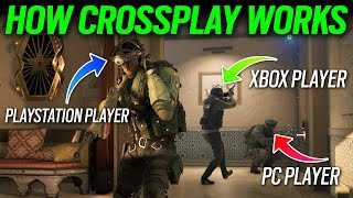 How The New Crossplay Works in Rainbow Six Siege [upl. by Gabel]