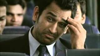 Cello Pen Bus Commercial with MS Dhoni [upl. by Llertnod]