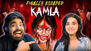 WE FINALLY ESCAPED FROM KAMLA HOUSE 😍  INDIAN HORROR GAME [upl. by Willette]