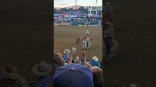 Reno Rodeo 2024 Team Calf Roping [upl. by Atteloiv510]