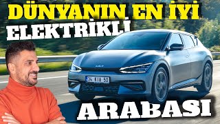 Dünyanın En İyi Elektrikli Arabası Seçilen Kia EV6 [upl. by Eillod]