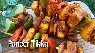 Paneer tikka  How to make Paneer Tikka  Paneer Tandoori  paneer Tikka marination [upl. by Myna616]