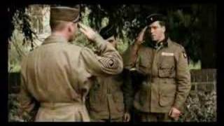 Simon Peggs American accent in Band of Brothers [upl. by Oicnanev]