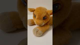 1998 Lion King 2 Simba’s Pride Kiara Purring Plush [upl. by Sandeep]