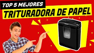 🔥 5 Mejores Trituradoras de Papel 2022 ✅ ❯❯【 Destruye Documentos de forma Segura】 [upl. by Gomez507]