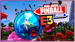 NUEVO PINBALL E3 PVP FORTNITE MINIJUEGOS [upl. by Scevour]