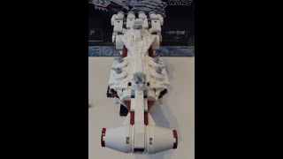 Lego Star Wars Tantive IV 75376 in 4K [upl. by Morey584]