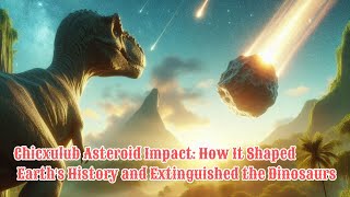 Chicxulub Asteroid Impact How It Shaped Earths History and Extinguished the Dinosaurs [upl. by Zuckerman]