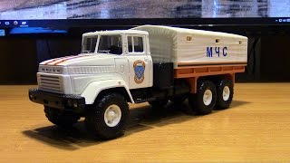 Масштабная модель KRAZ 6322 Autotime [upl. by Dloraj]