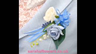 Stunning Hand Made Quality Artificial Corsages Choose sarahflowerscouk [upl. by Gauntlett]