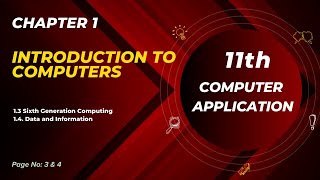 11th Computer Application  Chapter 1 Introduction to Computers  Part 2  in Tamil [upl. by Eninaj784]