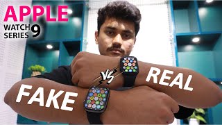 Apple Watch Series 9 Fake Vs Real  How To Spot A Fake Apple Watch In Minutes🤯 [upl. by Noet]