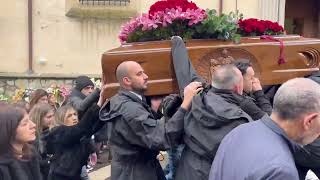 Polimeni  SAN LUCA IL GIORNO DEL DOLORE I FUNERALI… 120124 [upl. by Sirah595]