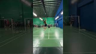 Fast rackets  The Smashing Mentality 🔥🔥🔥 badminton [upl. by Enisaj]