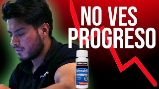 LA VERDADERA RAZON POR LA QUE NO TE SALE BARBA AUN UTILIZANDO MINOXIDIL KIRLAND 5 [upl. by Nay]