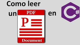 Como leer un PDF con c [upl. by Nomelihp]