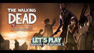 The Walking Dead Telltale Series  Season 1  Episode 3 [upl. by Ho]