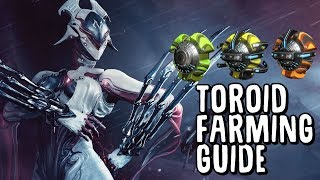 Warframe Toroid Farming Guide [upl. by Zeiler772]