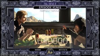 APOCALYPSIS MAGNATUS Final Fantasy XV Triple Mix [upl. by Deenya]