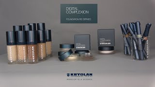 Kryolan Digital Complexion Overview [upl. by Lilas558]