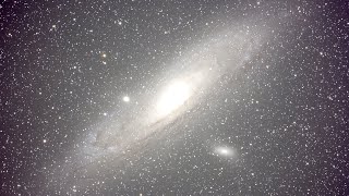 14 Oct 2024 Kangawa Andromeda Galaxy zooming light stack study [upl. by Nnylear665]