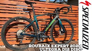 Bike Review Specialized Roubaix Expert 2020  Ultegra Di2 DISC [upl. by Studdard]