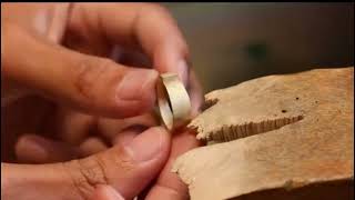 How Diamond Ring Is Made  Custom Made Diamond Jewelry youtube youtubevideo handmade craft [upl. by Warfold]