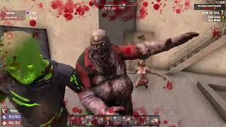 7 Days to Die  CoOp  Episode 12 Part 5  Grenades and Zombies are Best Friends [upl. by Ashby]