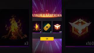 Free fire new Update RANK RECLASSIFICATION [upl. by Auqemahs436]