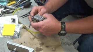 Jerrys Homelite 450 Walbro SDC54 Carburetor Testing [upl. by Scammon]