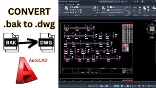 HOW TO RECOVER YOUR LOST AUTOCAD FILES TUTORIAL [upl. by Ecnedac468]