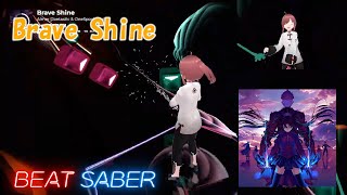 【BeatSaber】AimerBrave Shine EXPERT [upl. by Allegna417]