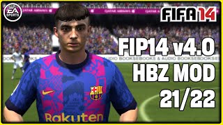 HOW TO UPDATE FIFA 14 INTO FIFA 22 LATEST PATCH ON PC  FIFA 14 TUTORIAL [upl. by Ardried]