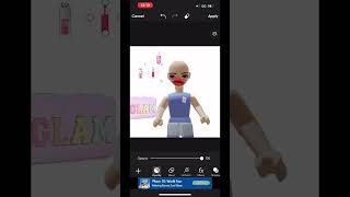 Get ready with baddie💅✨ funny cute preppy picsart roblox staypreppy fypシ゚viral ￼ [upl. by Dylana497]