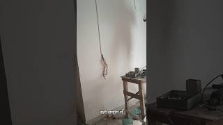 Casing capping wiring electrical electrician motivation [upl. by Clymer]