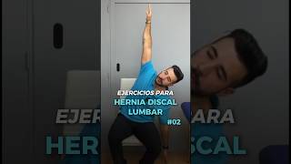 ☑️ HERNIA DISCAL LUMBAR L5  S1 Alivia tu dolor con estos ejercicios ‼️ fisioactivo [upl. by Brandi]