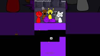 Poor Durple 😭 Incredibox Sprunki Animation  GummyDoraAni  Xpotato Bouncing Square [upl. by Maise]