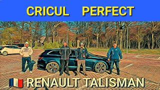 🇨🇵 Renault Talisman  Initiale Paris sau 💯 Cricul Suprem feat masiniculucipopa [upl. by Wivinia]