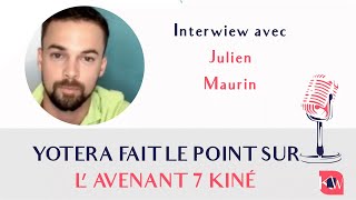 Avenant 7 kiné avec Yotera [upl. by Kathye]